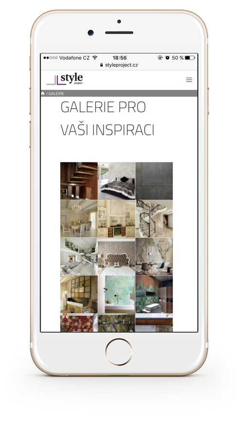Galerie Style Project