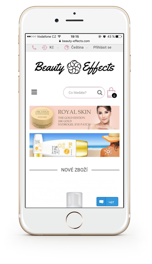 Homepage Beauty Effects