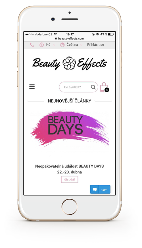 Novinky Beauty Effects