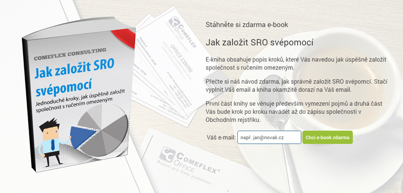 Создание электронной книги «Как открыть фирму в Праге»