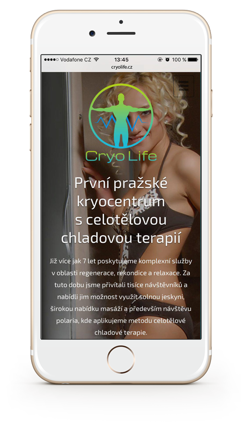 Homepage Cryo Life