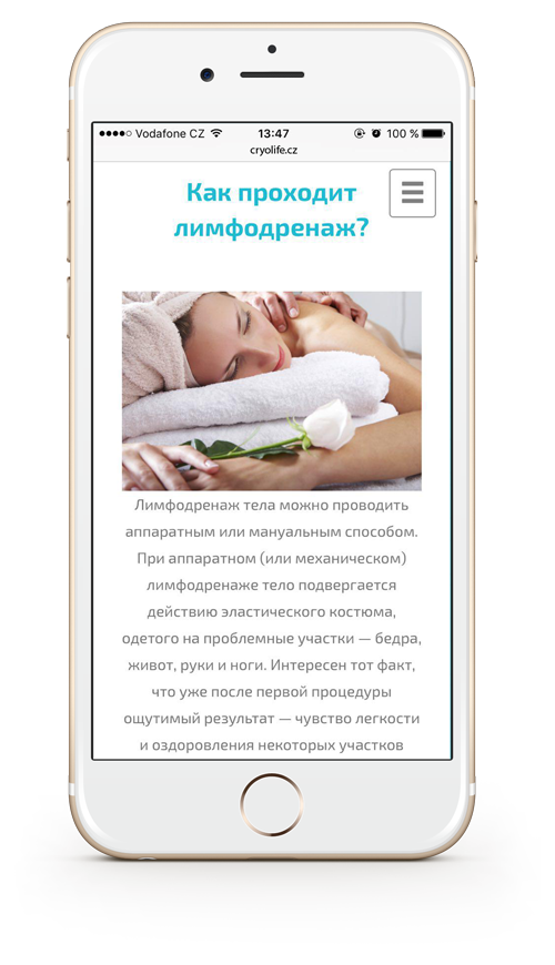 Как проходит процедура в Cryo Life?