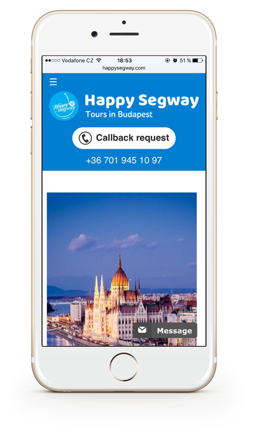 Homepage Happy Segway