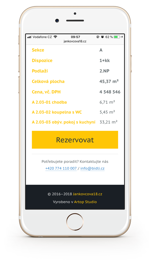 Simple reservation