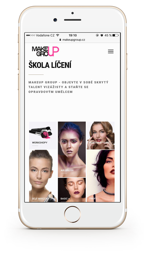 Škola líčení Make Up Group