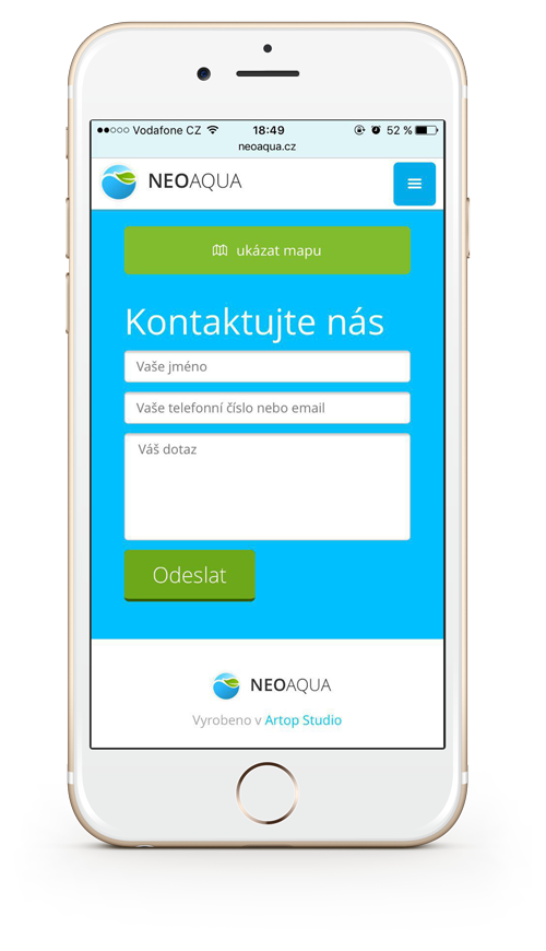 Контактная информация NeoAqua