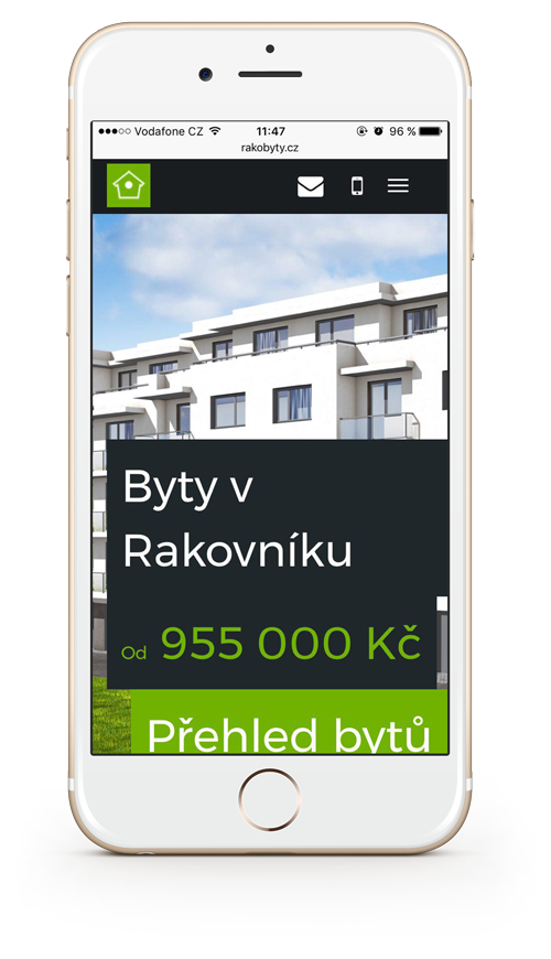 Homepage Byty v Rakovníku