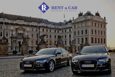 Создание сайта Broadway Car Rental