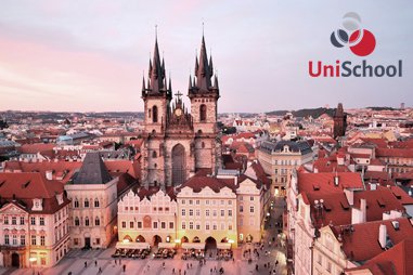 Web design Franchise UniSchool in Prague